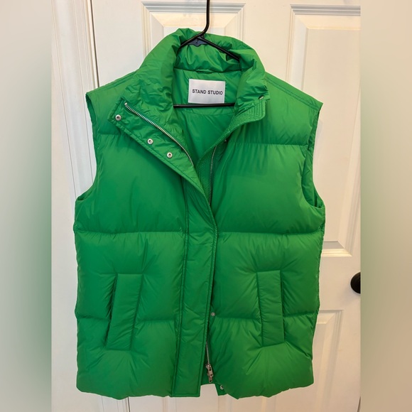 Stand studio Zola puffer vest - Picture 1 of 5
